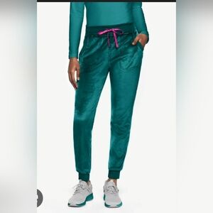 3 PIECE SET.. Two Pairs Of Joggers & Jacket Med Couture